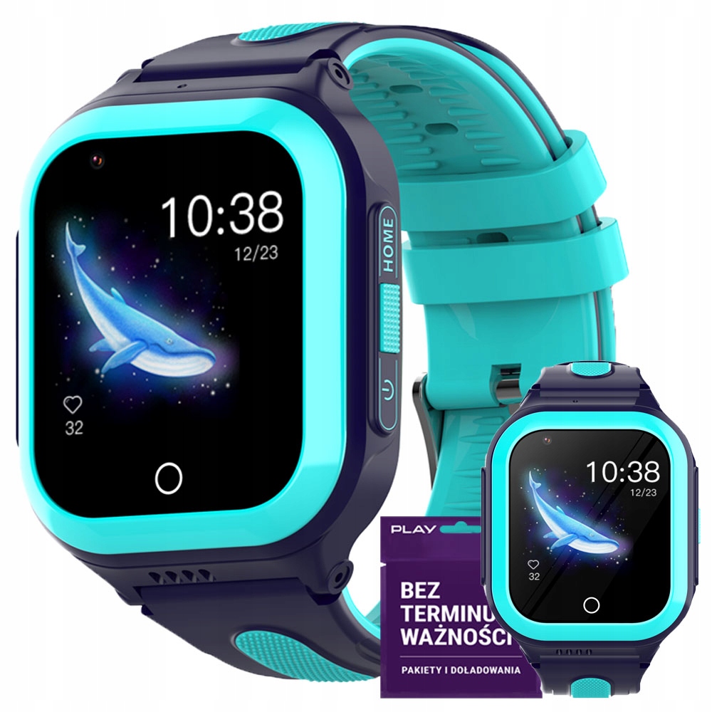 Inteligentné hodinky pre deti Kidizwatch KT24 viacfarebné